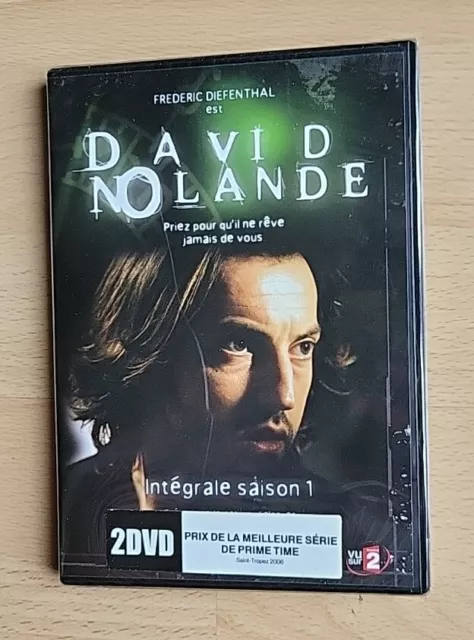 David Nolande Coffret Neuf Cello 2 Dvd Serie Integrale Saison 1 Fred Diefenthal