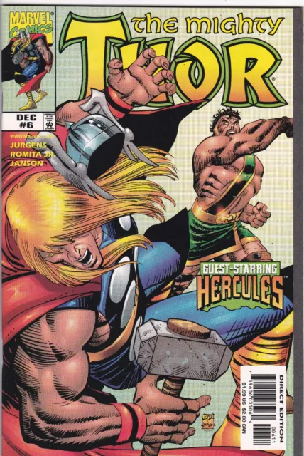 Thor (Mighty) #6,  Vol. 2 (1998-2004) Marvel Comics