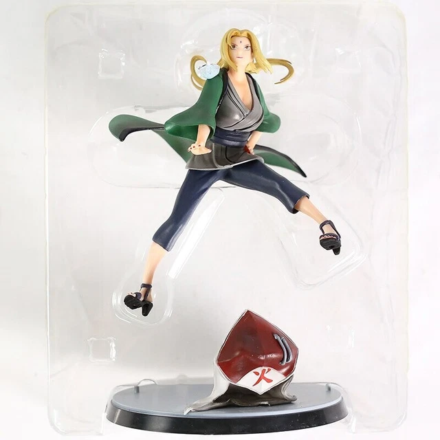 ACTION FIGURE NARUTO Tsunade Senju 14Cm Quinto Hokage EUR 47,99
