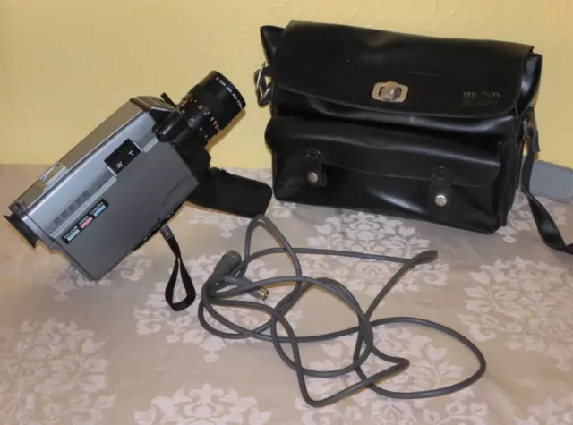 Vintage Videostar Ferguson 3V20A Colour Video Camera Film TV Prop