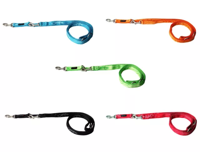 Wolters Sunset Führleine Hundeleine od. Halsband Nylon versch. Farben+Größen