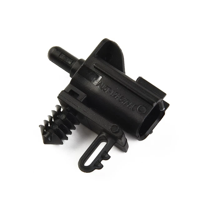 Durable Air Temperature Sensor Ambient Temp 1pcs AU5Z12A647B Black Parts