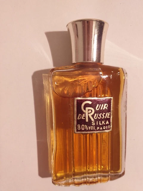 Ancien Flacon De Parfum Soviétique - Vintage URSS, 15ml, Beau Flacon Décoratif