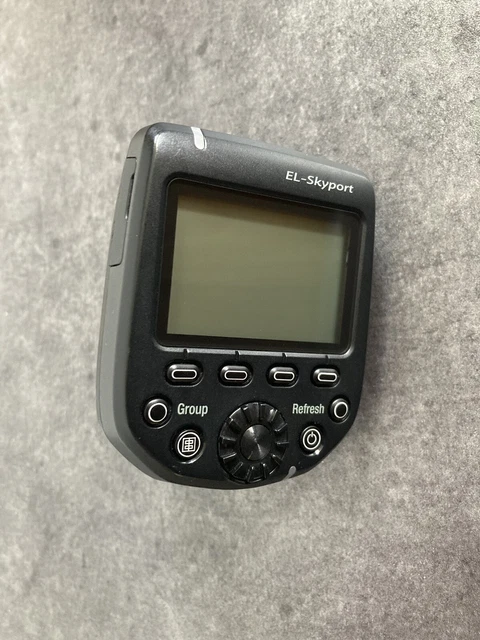 skyport Plus HS Émetteur Elinchrom Canon