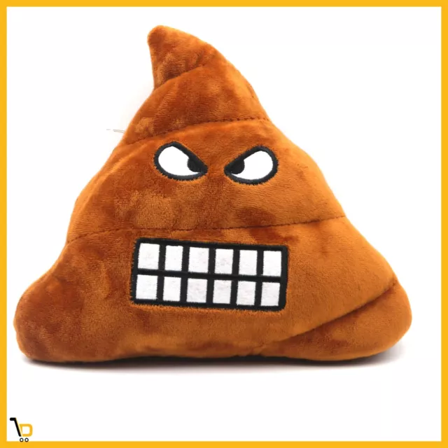 Peluche cacca emoticon poo giocatoli emoji cuscino morbido idea regalo per festa 3