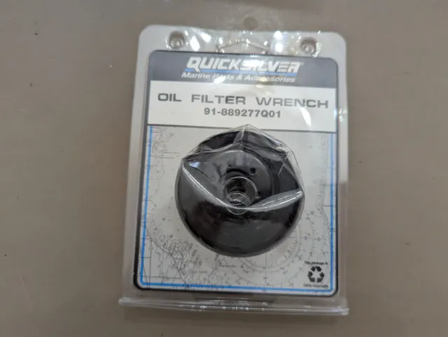 Quicksilver Mercury & Mariner Oil Filter Wrench 75-115 HP 4-Stroke 91-889277Q01