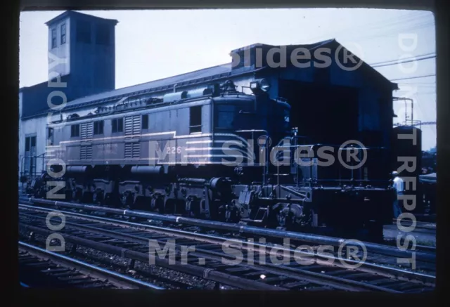 Duplicate Slide NYC New York Central Ex CUT P2B Motor 226