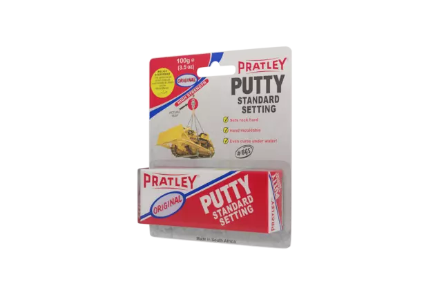 Pratley Original Epoxy Adhesive Putty 100g