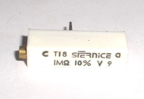 5 x T18 1M 10% - Potentiometre Trimmer 1MOhm