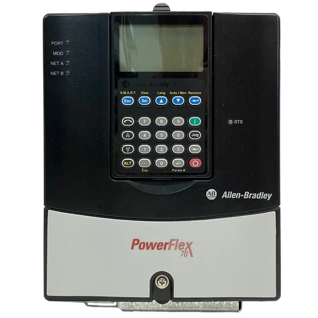 Allen Bradley 20AB9P6A0AYNNNC0 Powerflex 70 Vfd Serie A 240V 14A Navi Da USA