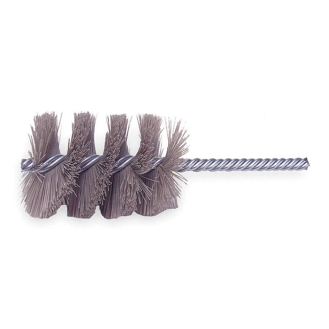WEILER 98612 Single Spiral Brush,1/4 In.,PK10