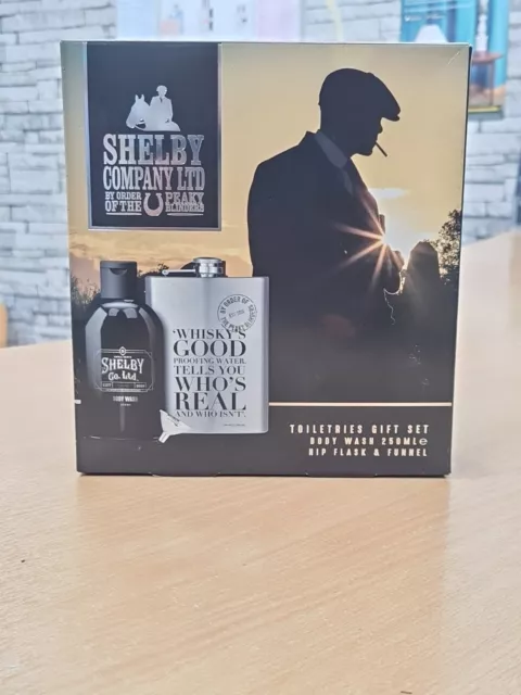 Coffret Shelby Company Toiletries - emb. 1 un - Peaky Blinders