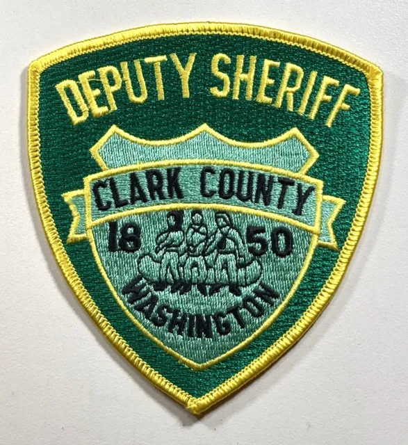 Clark County Washington Deputy Sheriff Patch