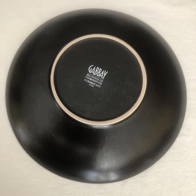 FUSION WASABI BY GABBAY 11 1/4” Dinner Plate 10 available 26.97