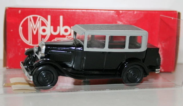 DUBRAY 1/43 SCALE Resin Model - 1930 Citroen C4 Limousine Luxe Black & Grey EUR 78,99 - FR