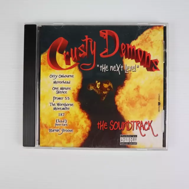 Crusty Demons The Next Level - The Soundtrack CD 2000 Gynormous Records