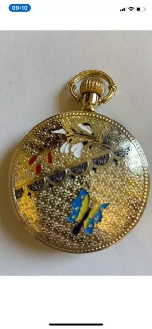 grosse taschenuhr vintage funktioniert