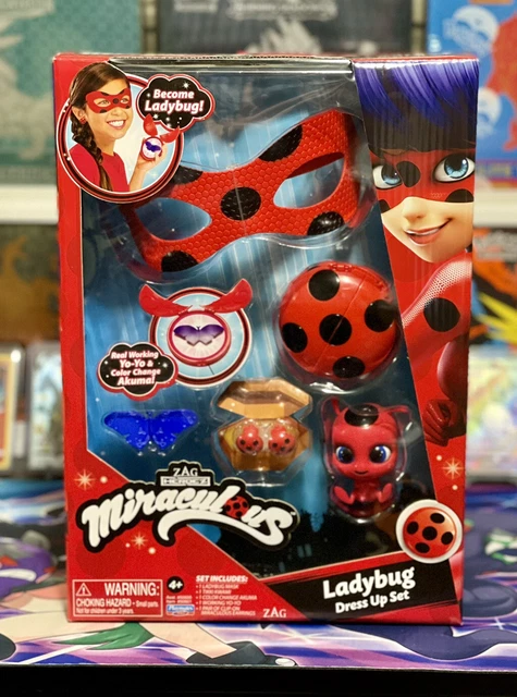 Miraculous Ladybug Yoyo & Earrings