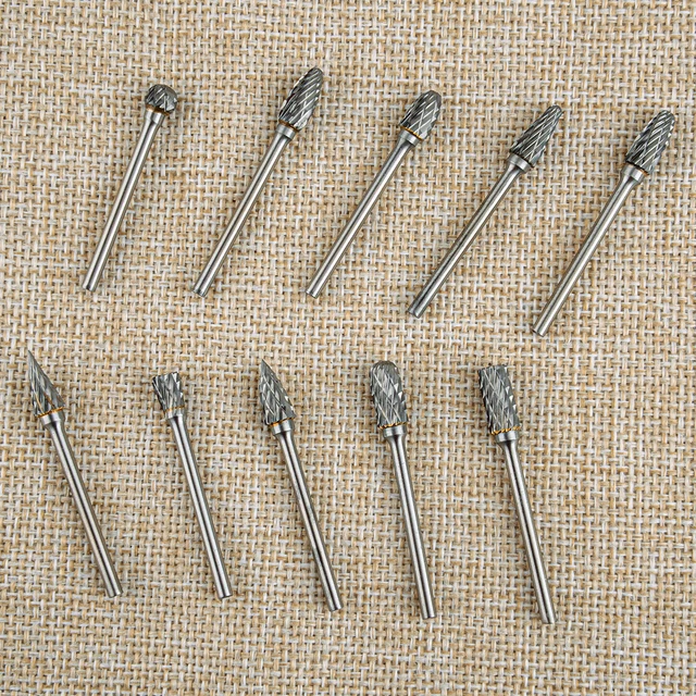 Fresa Sbavatrice Rotante PFERD 22900813 - Per Acciaio E Ghisa, Alta Precisione HSS - Foto 8