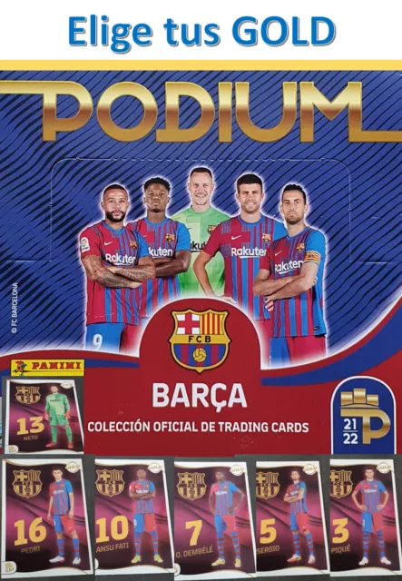 ELIGE TUS CROMOS Panini ADRENALYN XL La Liga 22-23 - FC BARCELONA - REAL  MADRID EUR 1,00 - PicClick ES