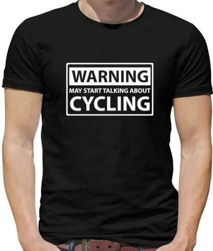 Warning Maggio Start Talking About Ciclismo T-Shirt - - Motociclista - Moto