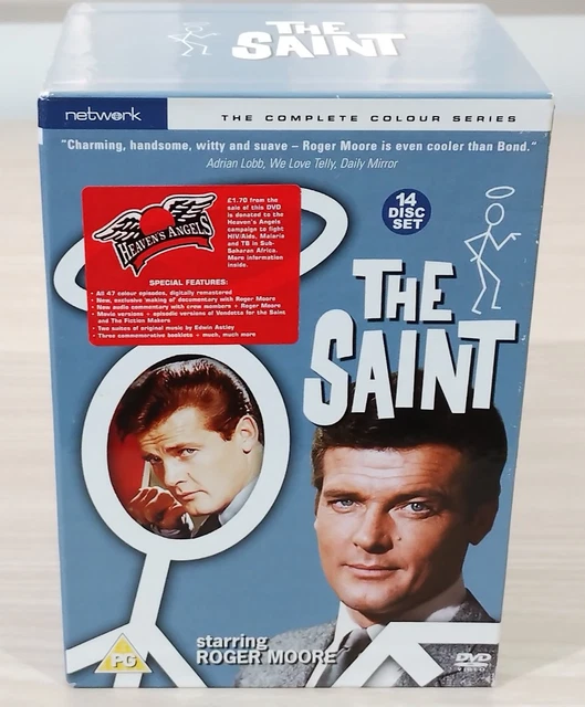THE SAINT: THE Complete Monochrome Series | DVD Box Set | Roger