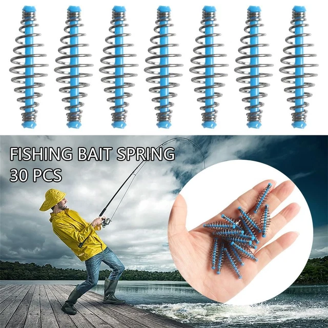 5 pezzi di esche per ferri da pesca con lombrichi, accessori