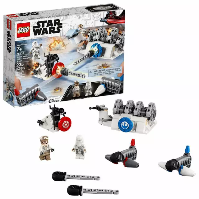 Lego Star Wars 75239 Action Battle: Ataque al Generador de Hoth 3