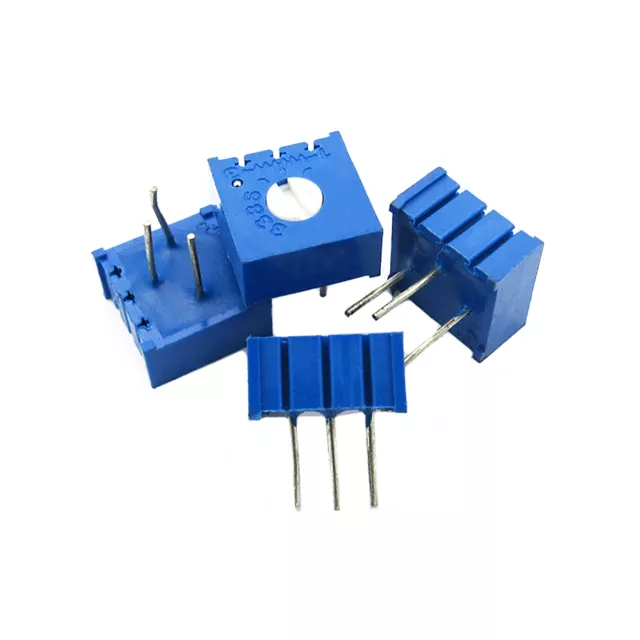 3386P Trimming Potentiometer Preset Variable Resistor Pot - Full Range Of Values