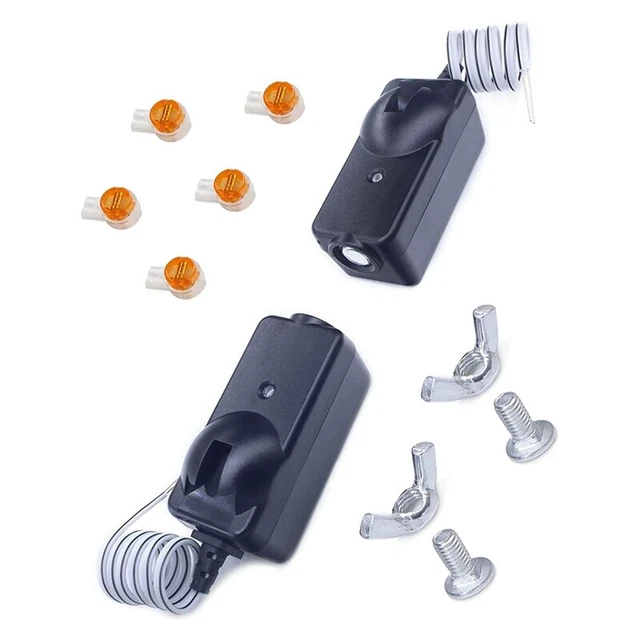 Sensor de garaje - Sensor de seguridad lejías de haz para??r 41A5034 mástil elevador J5