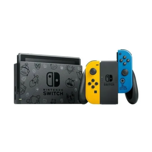 Nintendo Switch Edicion Especial Fortnite (PO163915)