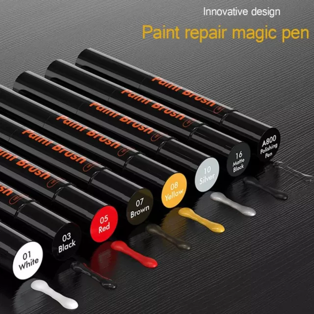 1pc Car Touch Up Paint Pen Scratch Remover Paint Repair Accessories Waterproof