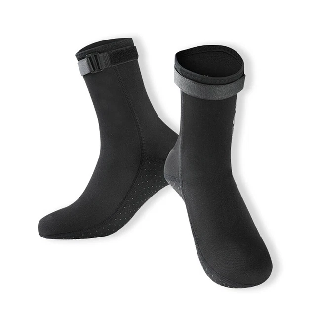 Neopren-Socken 3 Mm – Für Wassersport, Warm & Flexibel, Größen S–XL, Rutschfeste Sohle