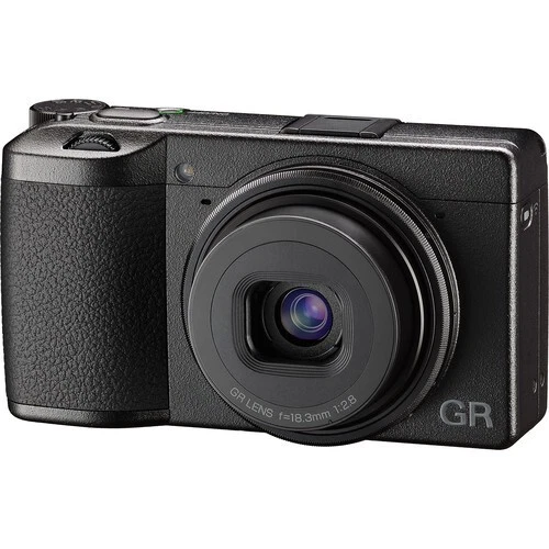 Ricoh GR III Digital Camera 24.2MP - Black - 2 Year Warranty UK Delivery 7