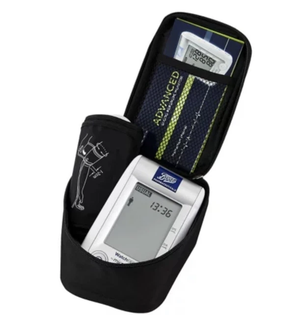 BOOTS PHARMACEUTICALS ADVANCED Blood Pressure Monitor with Atrial