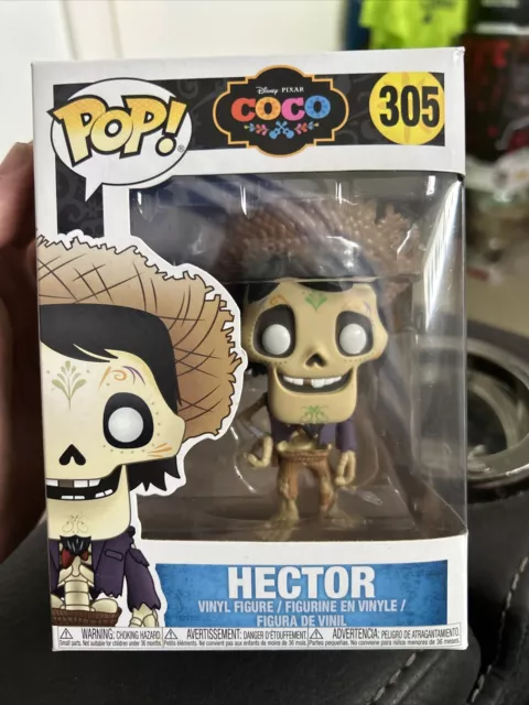 Funko Disney Pixar Coco Pop! Hector Vinyl Figure