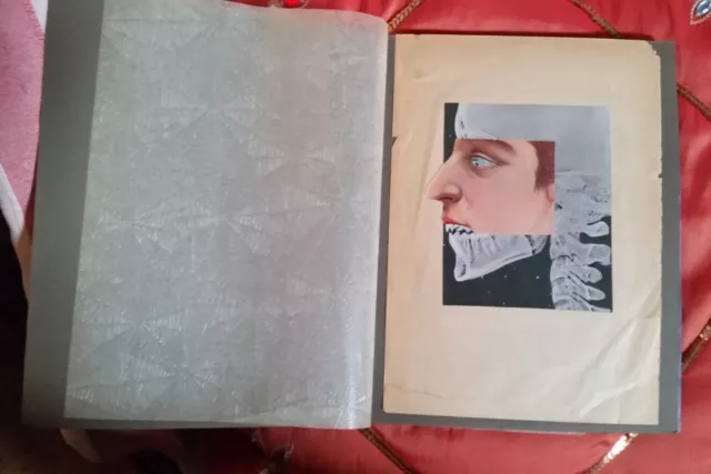 RARO!!! Original Dadaist COLLAGE dada dadaism raccolta di 8 collage xx secolo
