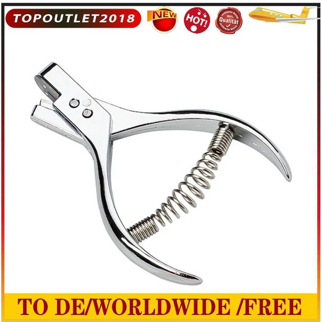 DIY Garment Pattern Notcher Sewing Tool Punch Maker Hole Notches Punching Pliers