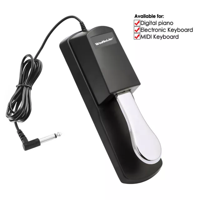 Yamaha Universal Sustain Pedal for Electronic Keyboards and Digital Pianos UK 3