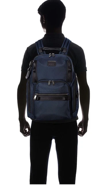 tumi  alpha bravo search backpack navy
