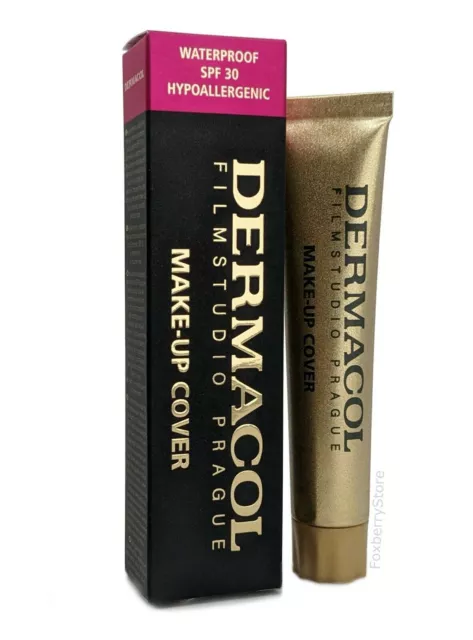 DERMACOL Make Up Cover Foundation Echtes wasserfestes hypoallergenes Make-up