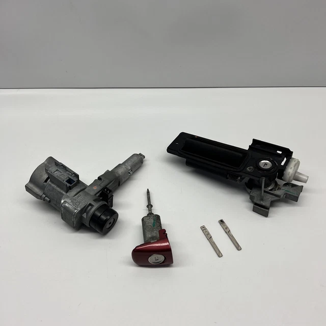 MERCEDES SLK R170 Ignition Barrel Door Lock & Key 1996 2004 £119.50