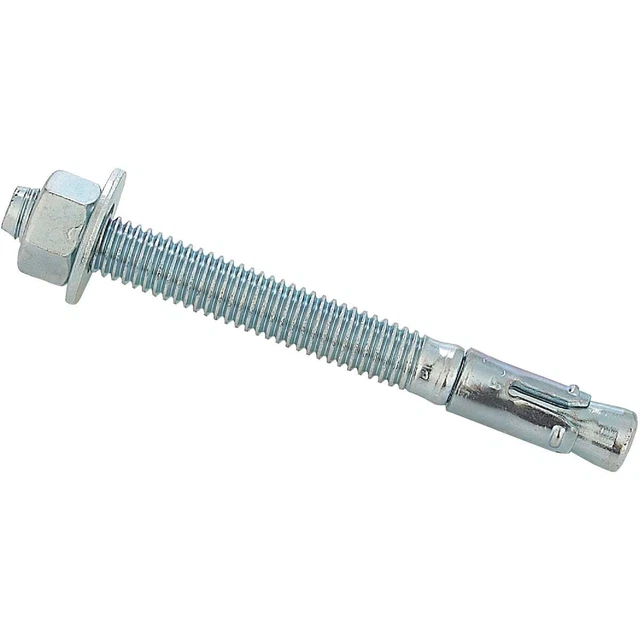Hillman Power Stud 3/8 In. x 3-3/4 In. Zinc-Plated Wedge Anchor (25 Ct.) 370985