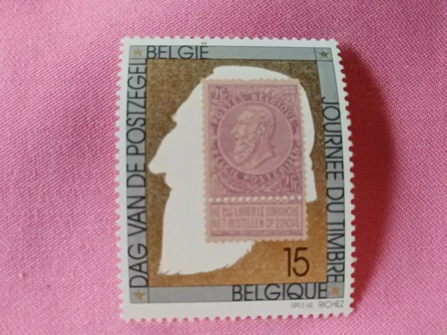 Briefmarken - Timbre - Briefmarken - Belgique - Belgien 1993 Nr.2500**...