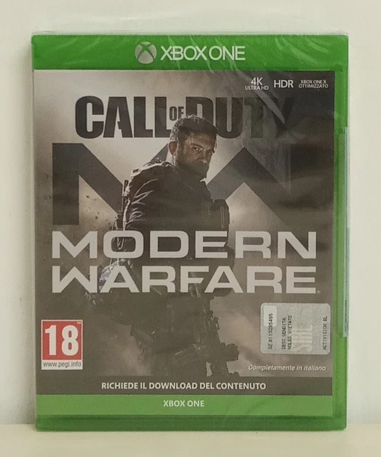 CALL OF DUTY: Modern Warfare 2 COD MW2 Xbox 360 Xbox One Series X