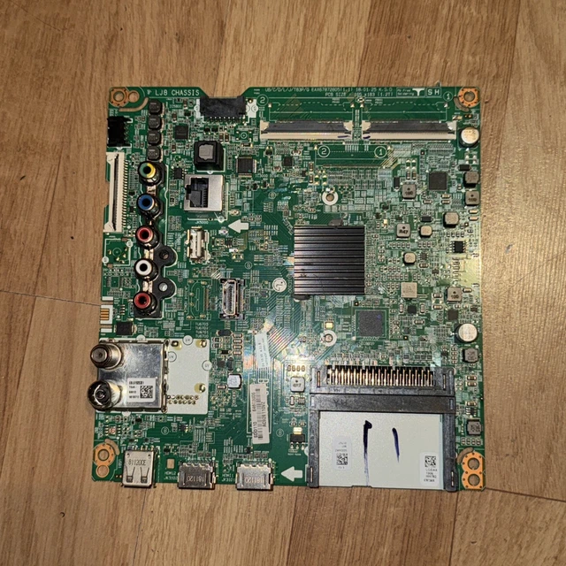 MOTHERBOARD TV LG 65UK6400PLF - EAX67872805 (1.1) - 9