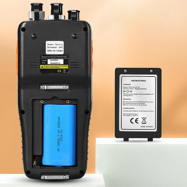 Tester à Fibre Optique OTDR 4 En 1 Plage De Tests à écran