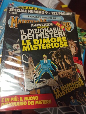 ALBETTO SERGIO BONELLI MARTIN MYSTERE SPECIALE N 9 