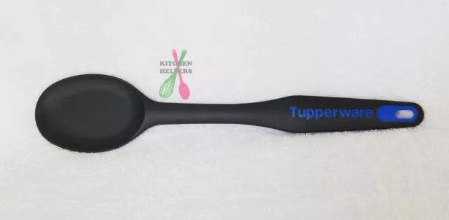 Tupperware KP Ergologics Simple Spoon - Blue -  Brand New