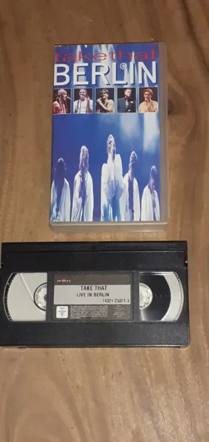TAKE THAT - Live In Berlin (VHS) £2.00 - PicClick UK